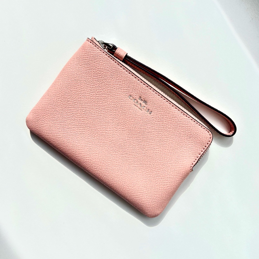 COACH Pink Wristlet